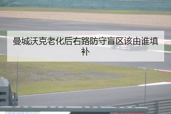 曼城沃克老化后右路防守盲区该由谁填补